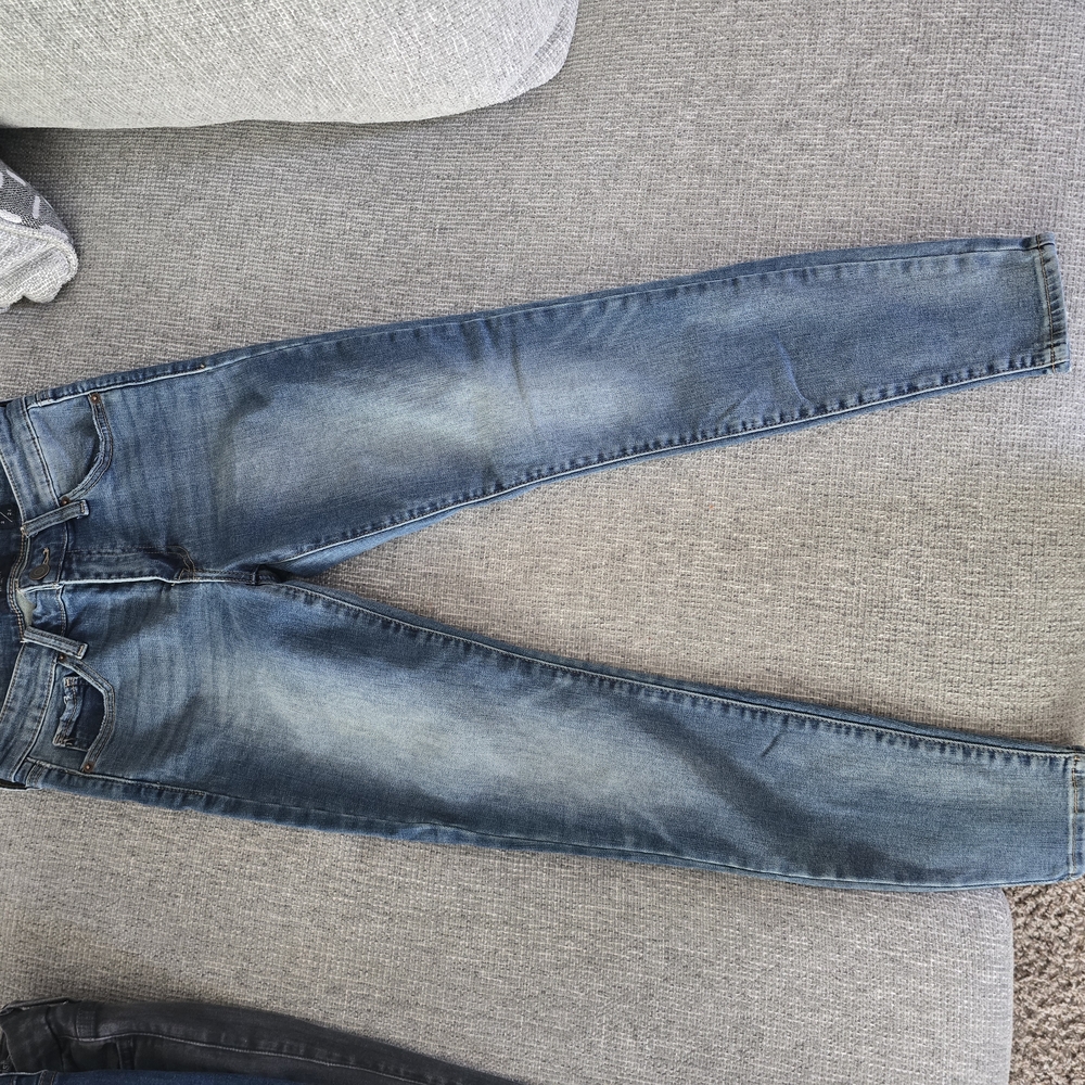 Lucky Brand Blue Skinny Jeans Modern Denim